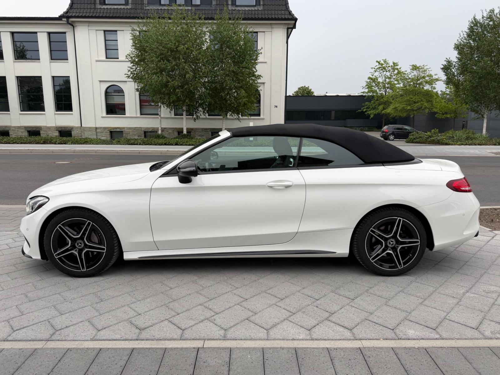 Mercedes-Benz C 220 C Cabrio C 220 d AMG-LINE/AHK/LEDER