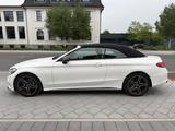 Mercedes-Benz C 220 C Cabrio C 220 d AMG-LINE/AHK/LEDER - Mercedes-Benz C 220 mit Diesel-Antrieb: Cabrio, Automatik