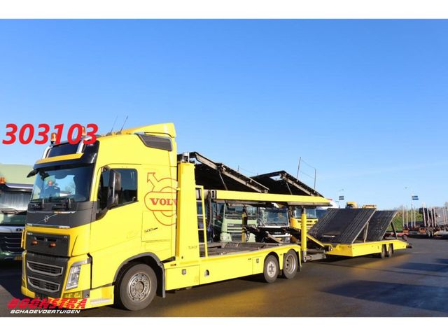 Volvo FH 500 Tijhof Full Air ACC 6X2 + Tijhof TA12000