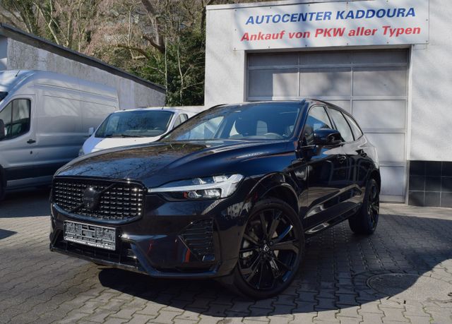 Volvo XC60 T6Plus Black Edition Recharge,AHK,Pano,360°