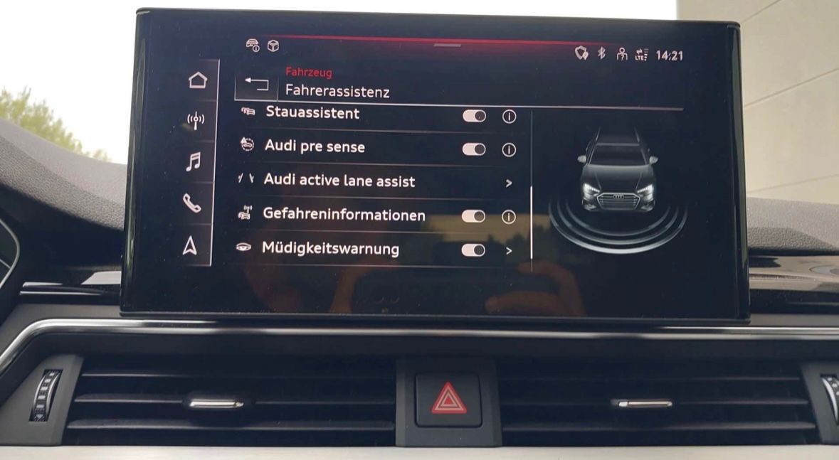 Audi A4 40 TFSI S Line EditionONE MASSAGE ACC RS-Sitz foto 15