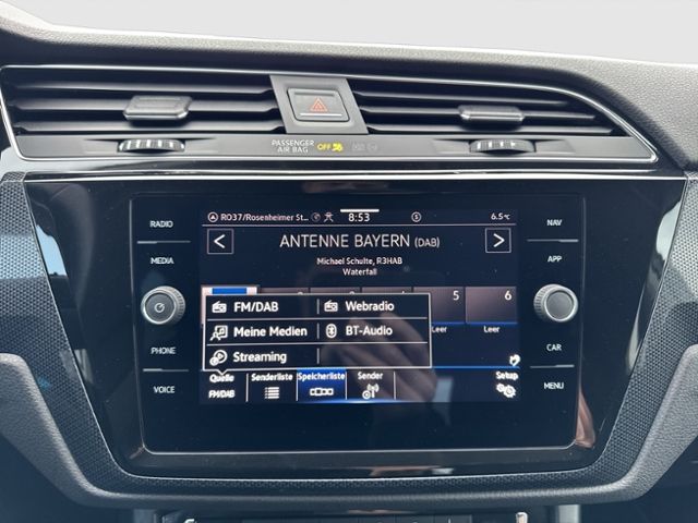 Touran UNITED 1.5 TSI R-LINE NAVI AHK DAB+7 SITZ