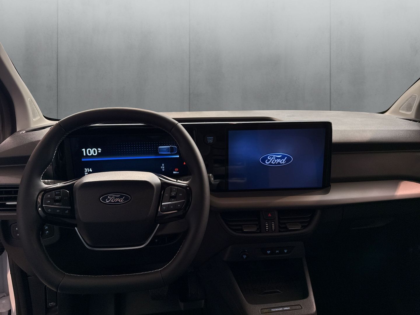 Fahrzeugabbildung Ford Transit Courier BEV Limited Apple CarPlay Androi