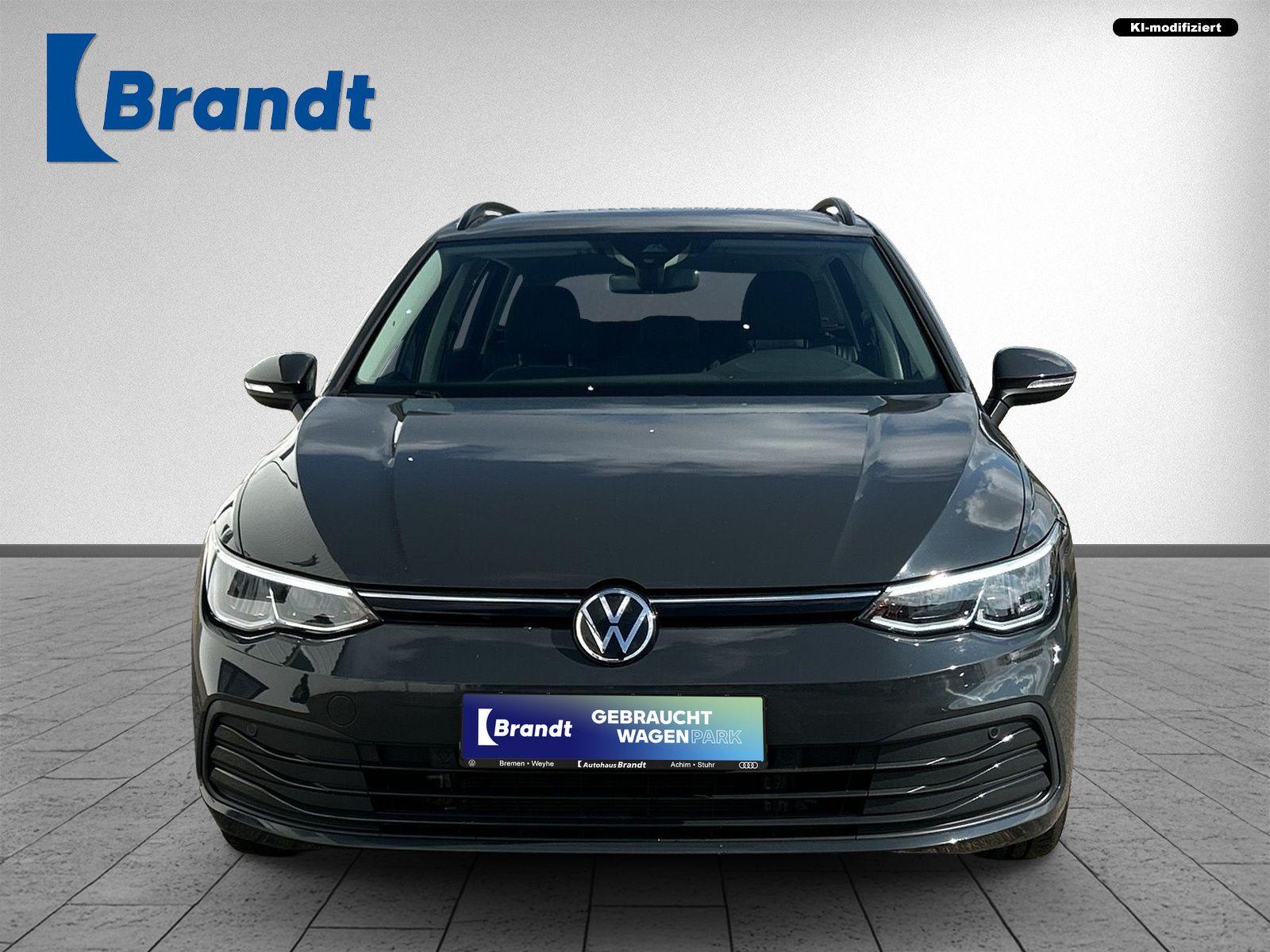 Volkswagen Golf VIII Variant 2.0 TDI Life LED+NAVI+ACC+PDC, миниатюра 4