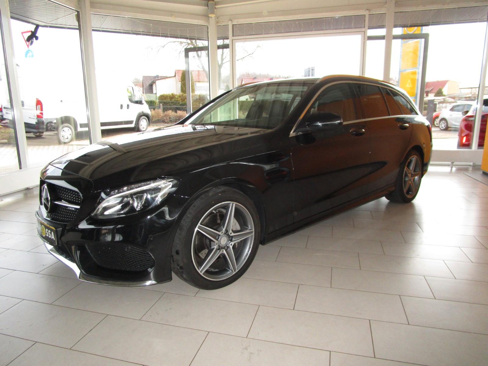 Mercedes-Benz C 220 C T-Modell, HighLED SW, AMG Optik, Navi