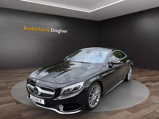 Mercedes-Benz S -Klasse Coupe S 500 4Matic Burmester Panorama