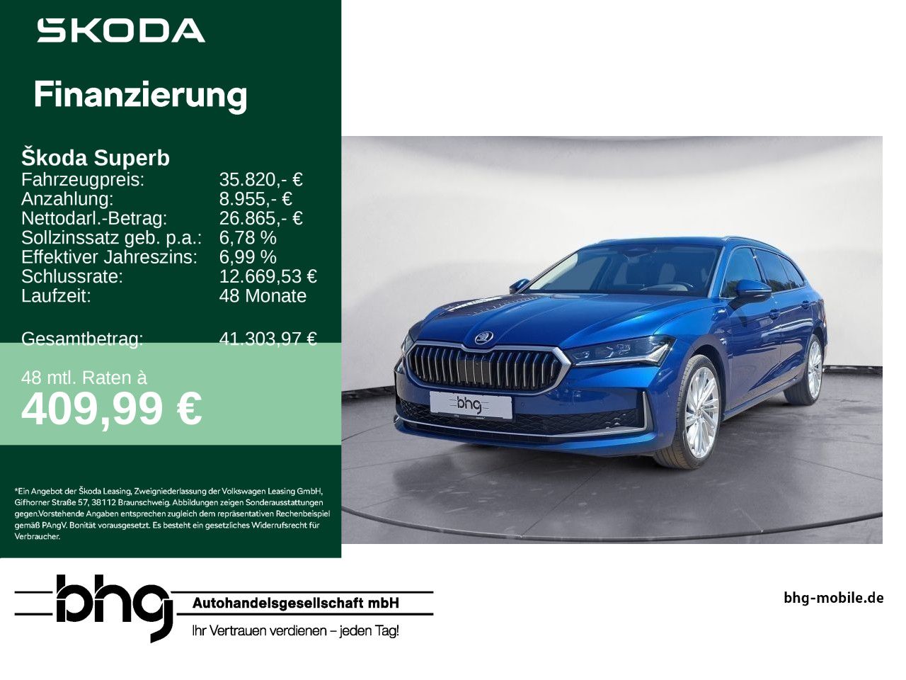 Skoda Superb - Bild 1