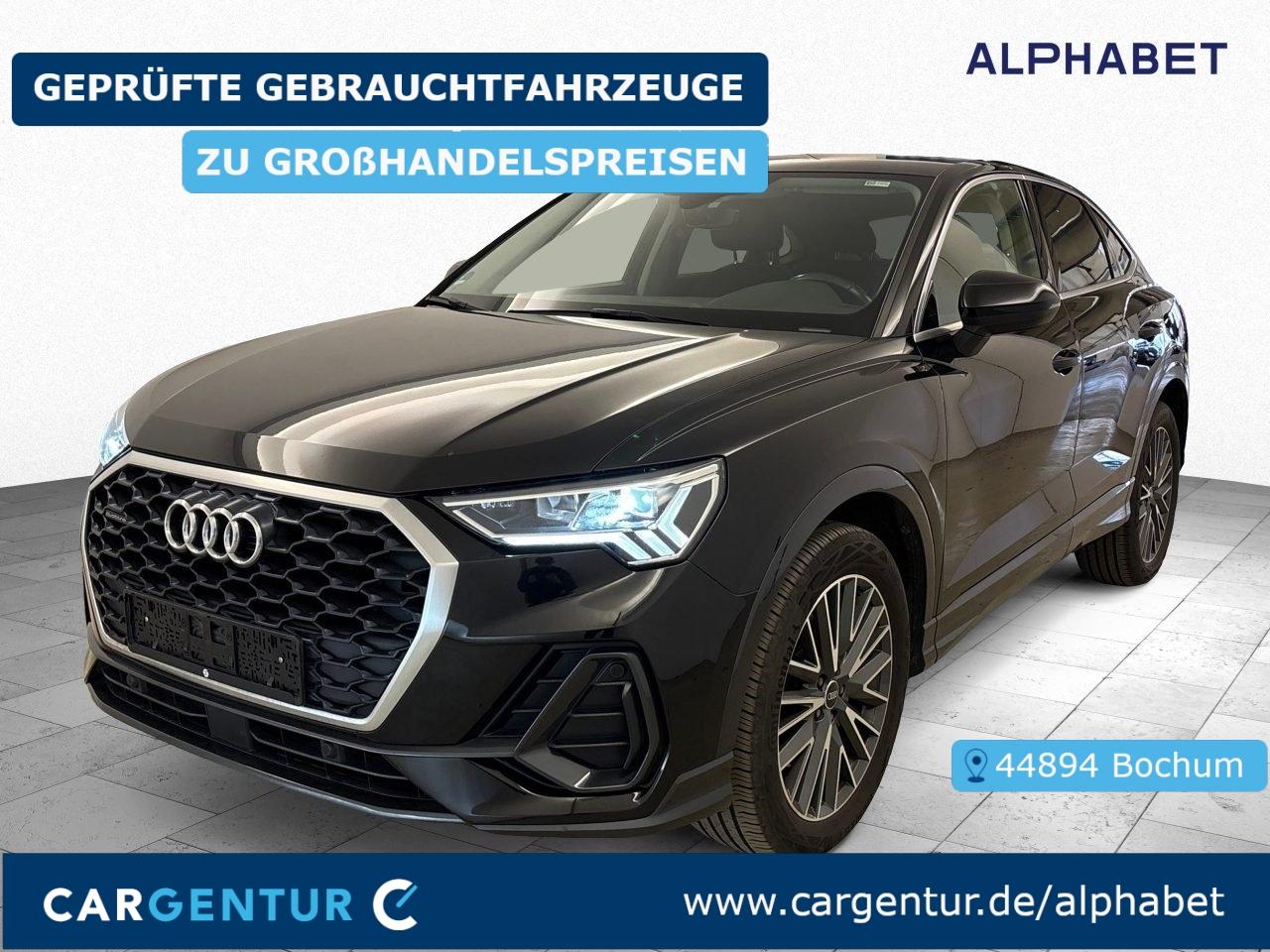 Audi Q3 Sportback 40 2.0 TDI quattro LED Navi AUT PDC