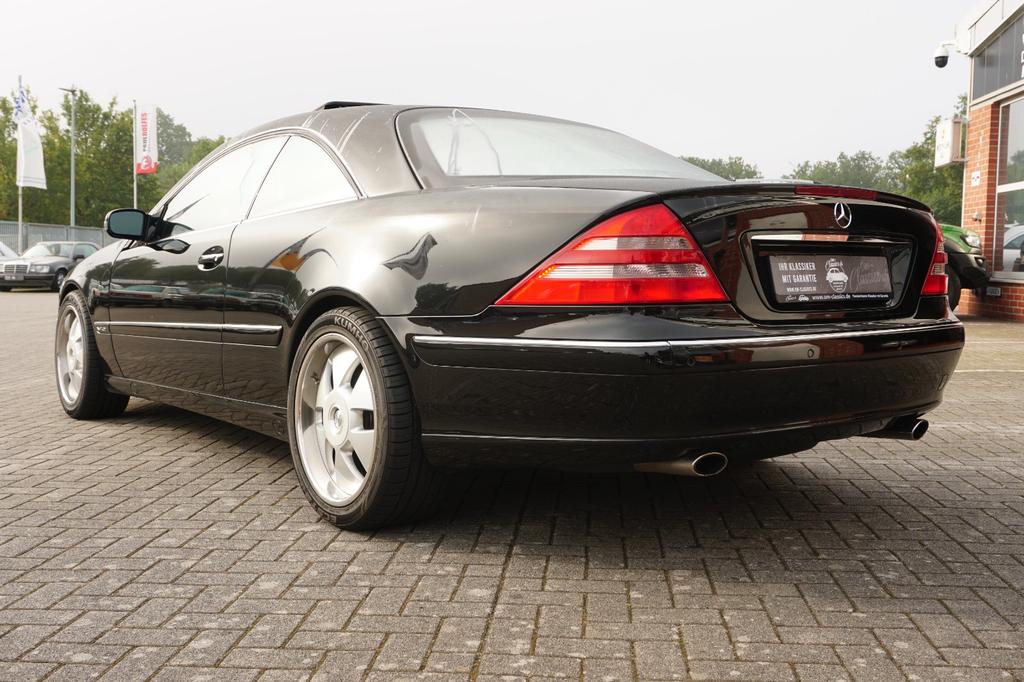 Mercedes-Benz CL 600