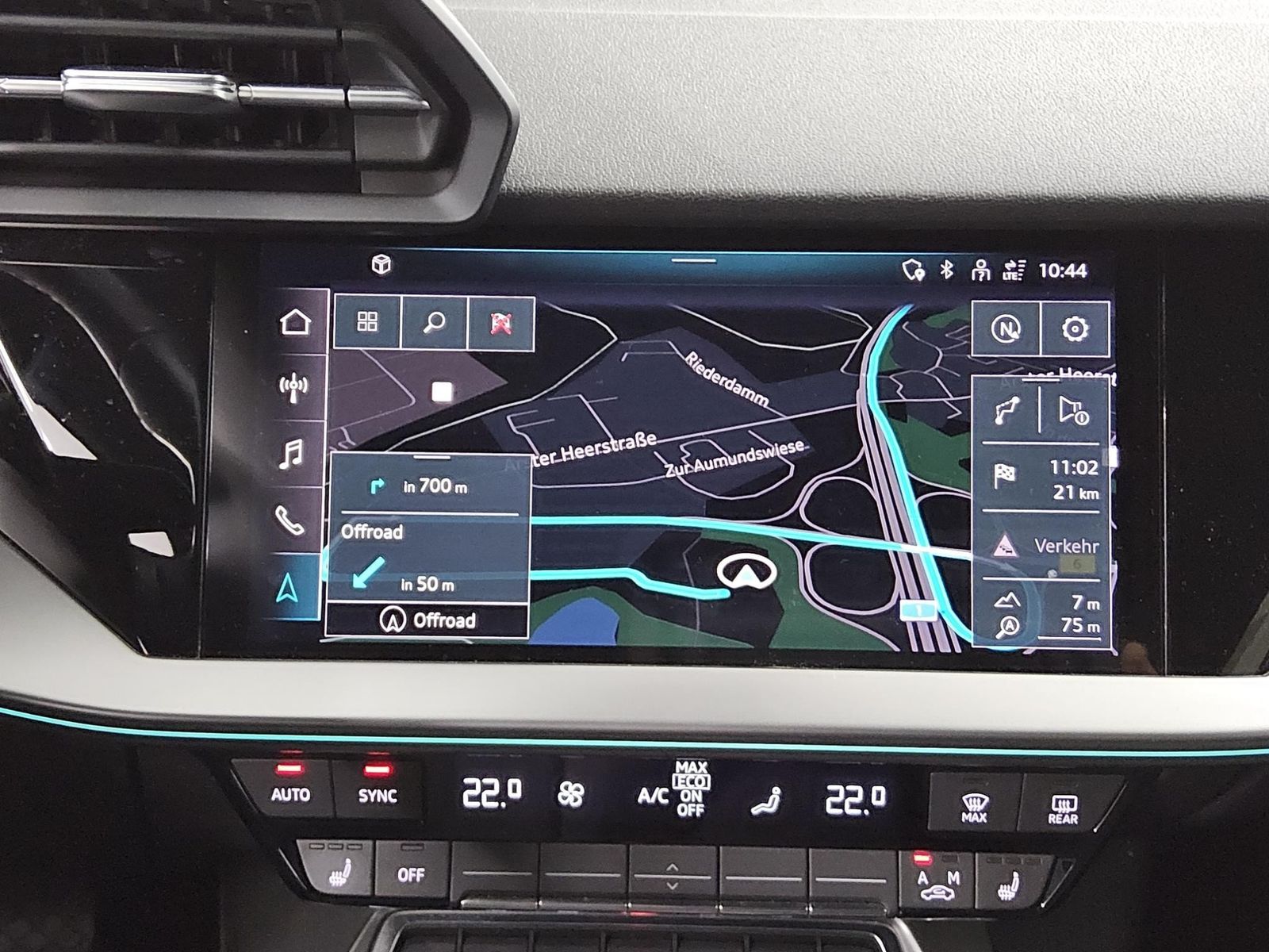 Audi A3 Sportback 35 TDI S-Line Navi LED vc ACC PDC foto 7