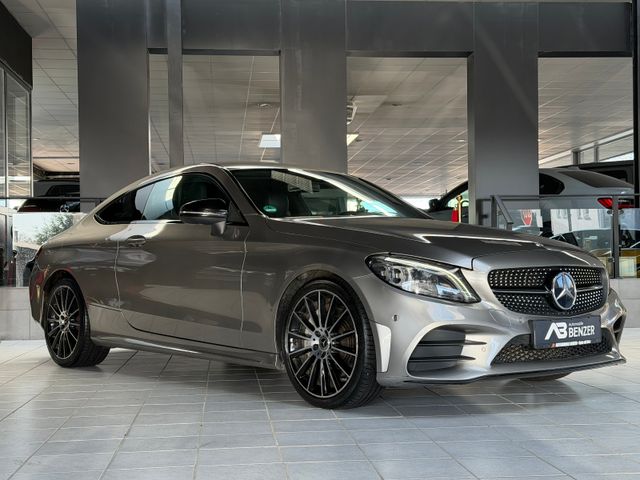 Mercedes-Benz C 300 Coupe /AMG/VIRTUAL/MBUX/AMBIENTE/KAMERA