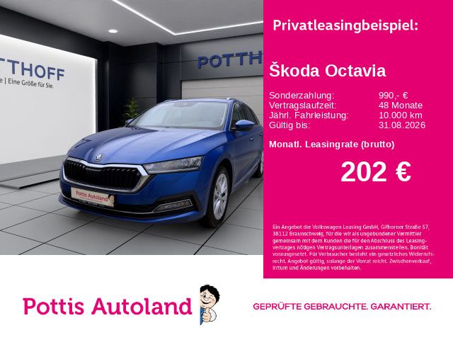 Octavia Combi 2.0 TDI DSG STYLE NAVI SITZHZG PDC