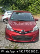 Toyota Yaris 1.3 Navi, Kamera,Euro5 TÜV NEU - gebrauchte Toyota Yaris aus dem Jahr 2012