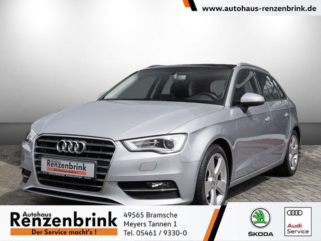 A3 Sportback ambition AHK+NAVI+PANO