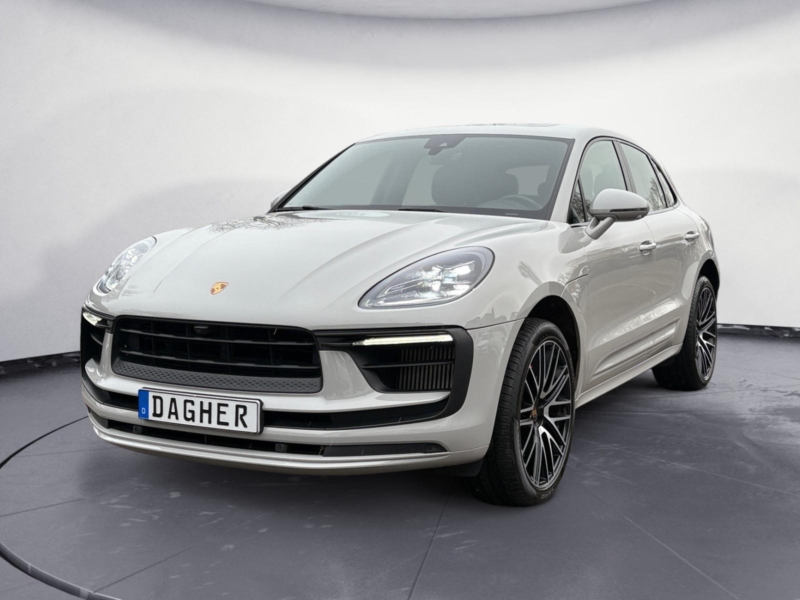 Porsche Macan S Panorama Bose Standheizung