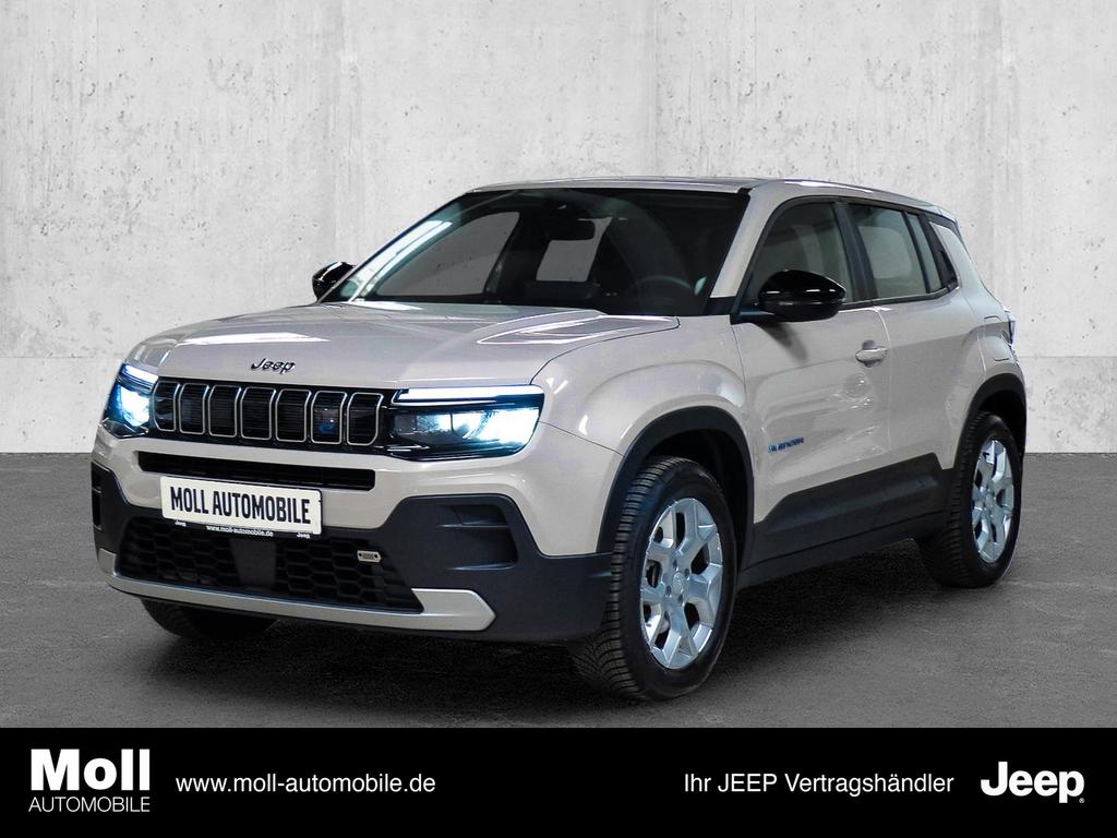 Jeep Avenger Altitude Digitales Cockpit LED ACC Apple