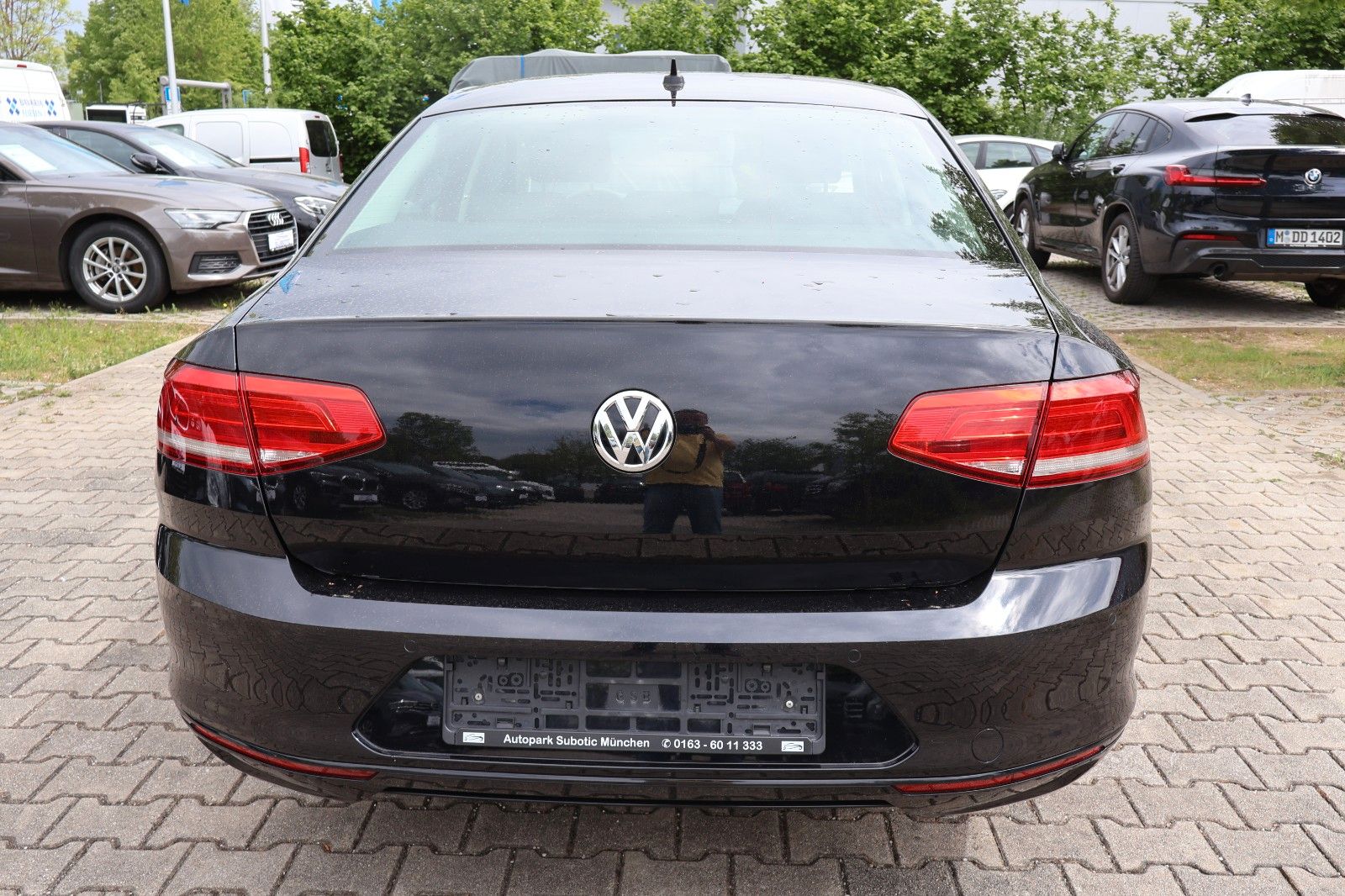 Fahrzeugabbildung Volkswagen Passat Lim. Comfortline BMT/Start-Stopp