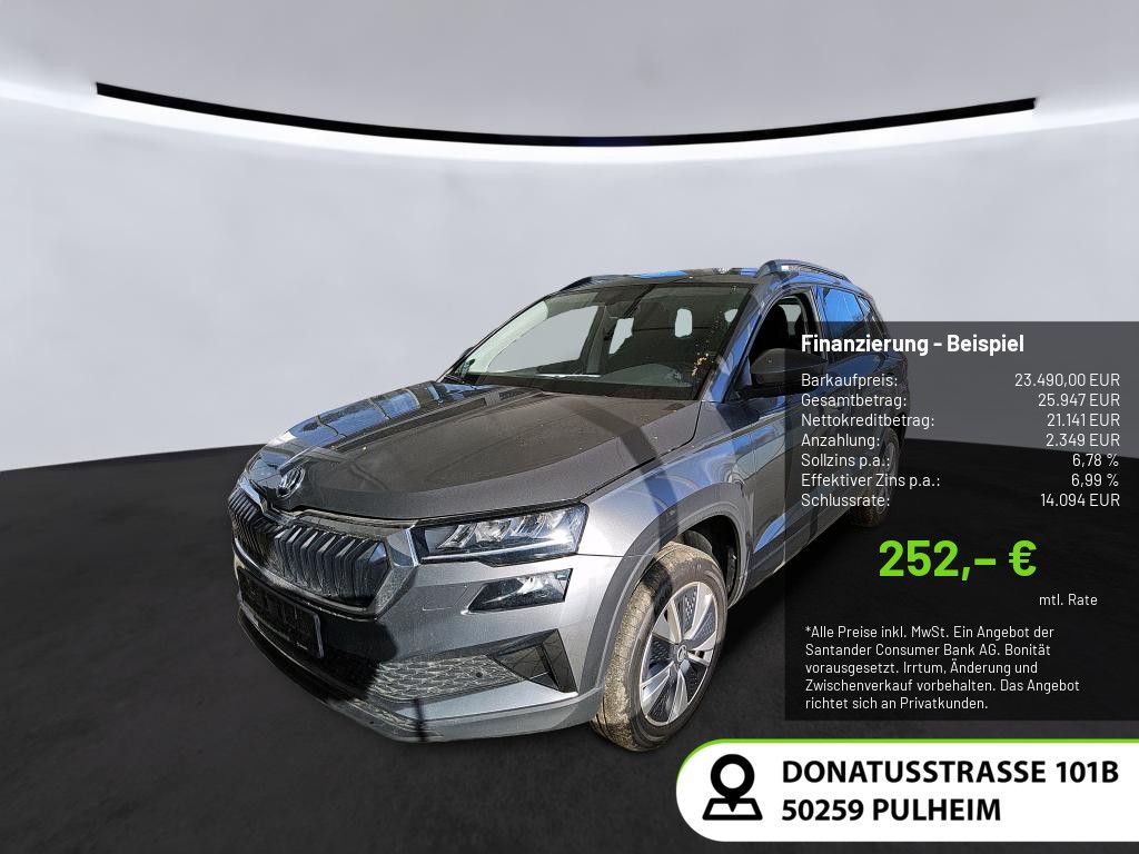 Skoda Karoq 1.5 TSI Ambition PDC SHZ KAMERA LED NAVI