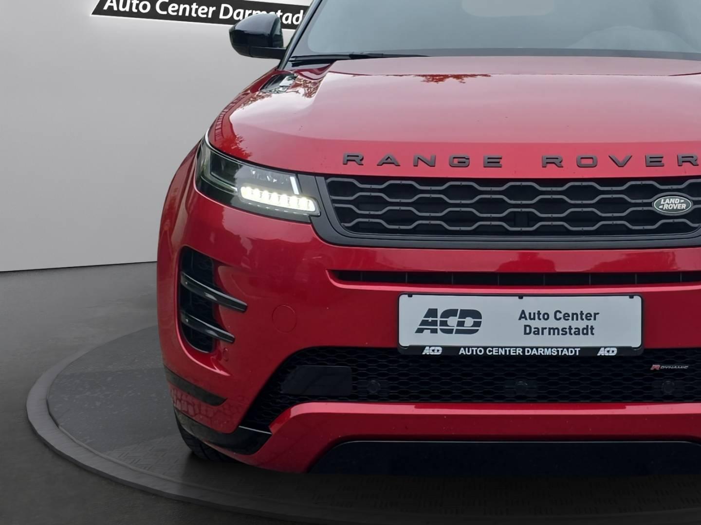 Land Rover Range Rover Evoque P200 R-Dynamic S|1.HAND|LEDER