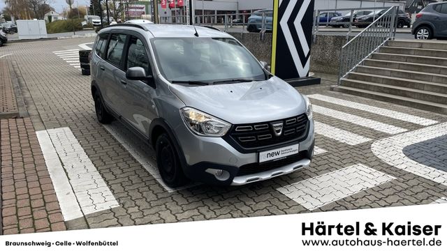 Dacia Lodgy Stepway Plus TCe 130 WKR+NAVI+PDC+BT+AUX+