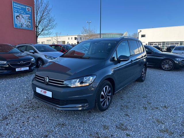 Volkswagen Touran 2.0 TDI Active DSG/1.Hand/AHK/7-Sitzer