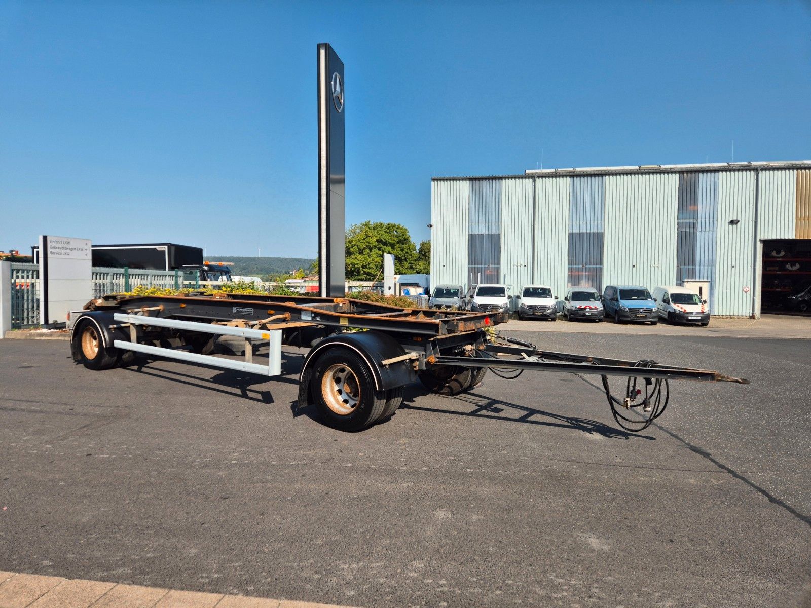 Fahrzeugabbildung Hüffermann HSA 18.70 P BPW 14.582kg Nutzlast