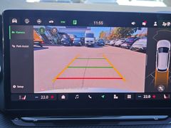 SKODA Octavia RS 265PS DSG  5J./GAR + 8x fach breift