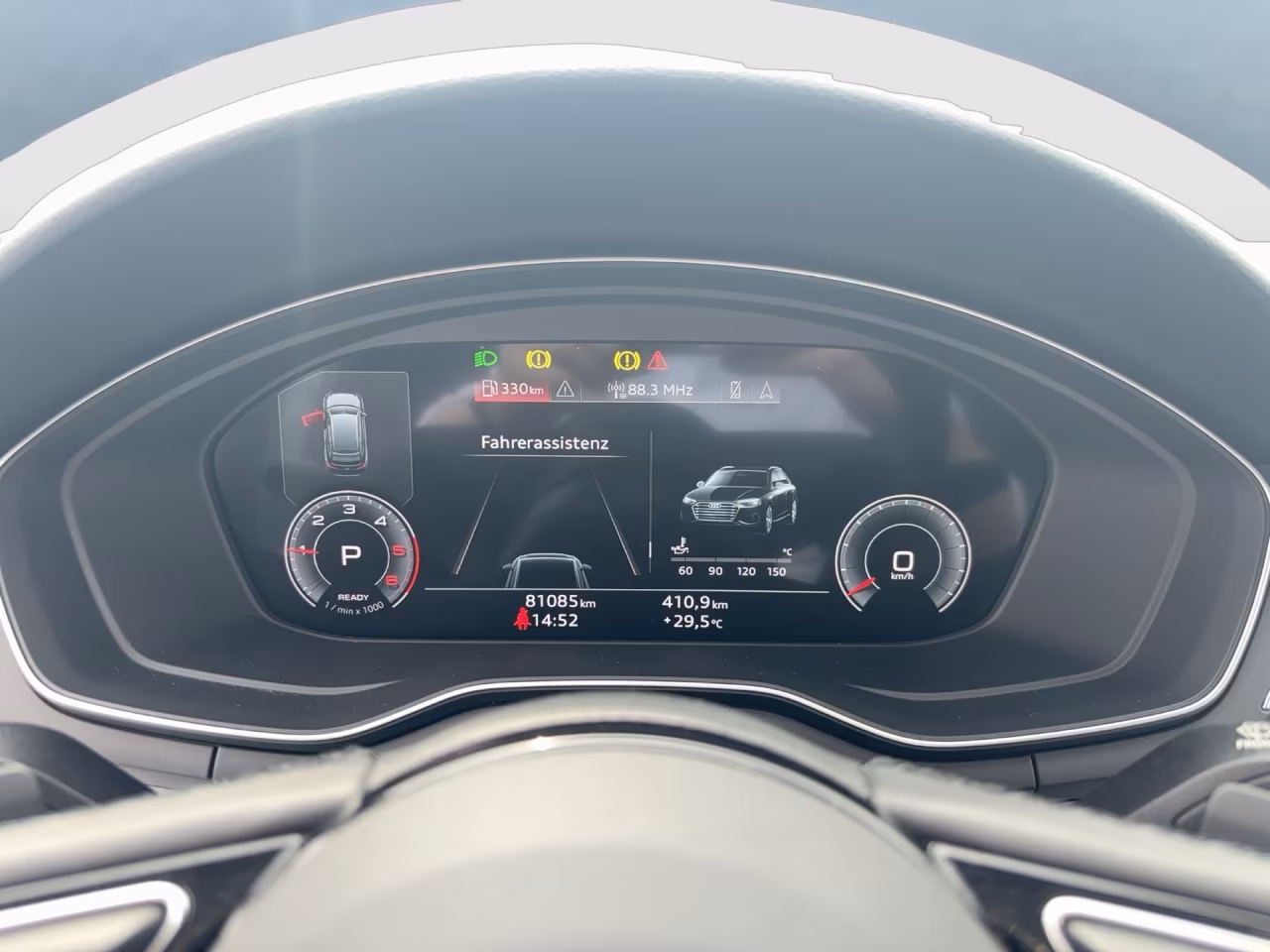 Audi A4 Avant 35 TDI S tronic S line LED Navi APS SHZ, миниатюра 10