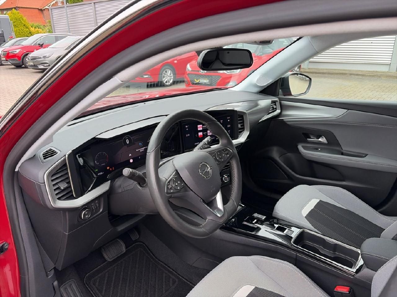 Fahrzeugabbildung Opel Mokka 1,2 Elegance Automatik