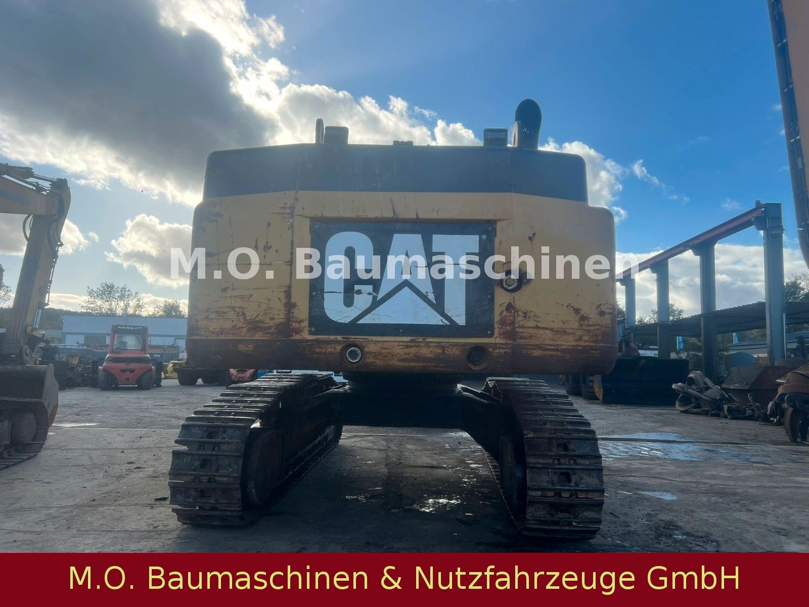Fahrzeugabbildung CAT 345D LME