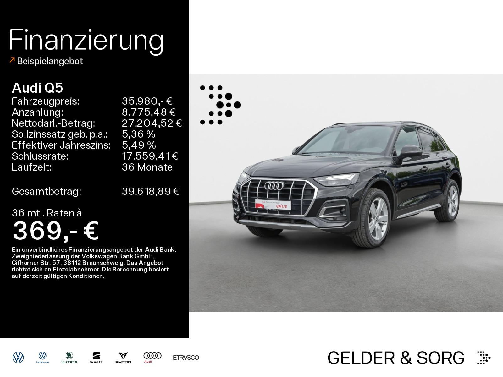Audi Q5 45 TFSI advanced quattro LED*Pano*RFK*AHK*