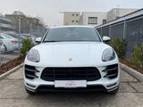 Porsche Macan Turbo *TOP*SH bei Porsche* - Porsche: Weiß