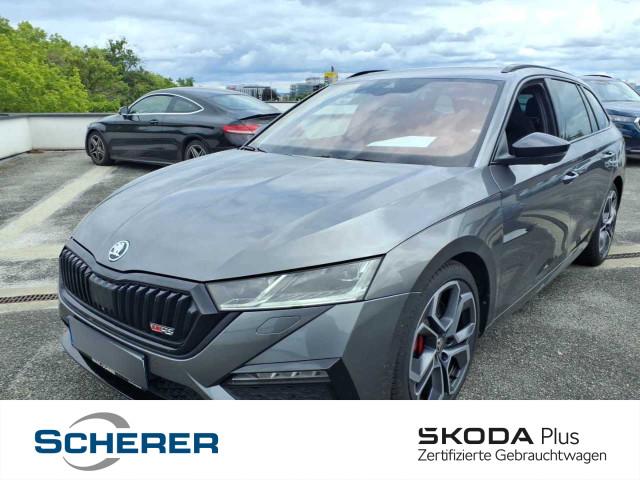 Skoda Octavia Combi 2.0 TSI DSG RS AHK+Pano+HuD+DCC+Ca
