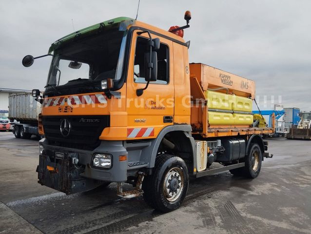 Mercedes-Benz Actros 1832 / 4X4 / ALLRAD / 3 Pedal/ Full Steel