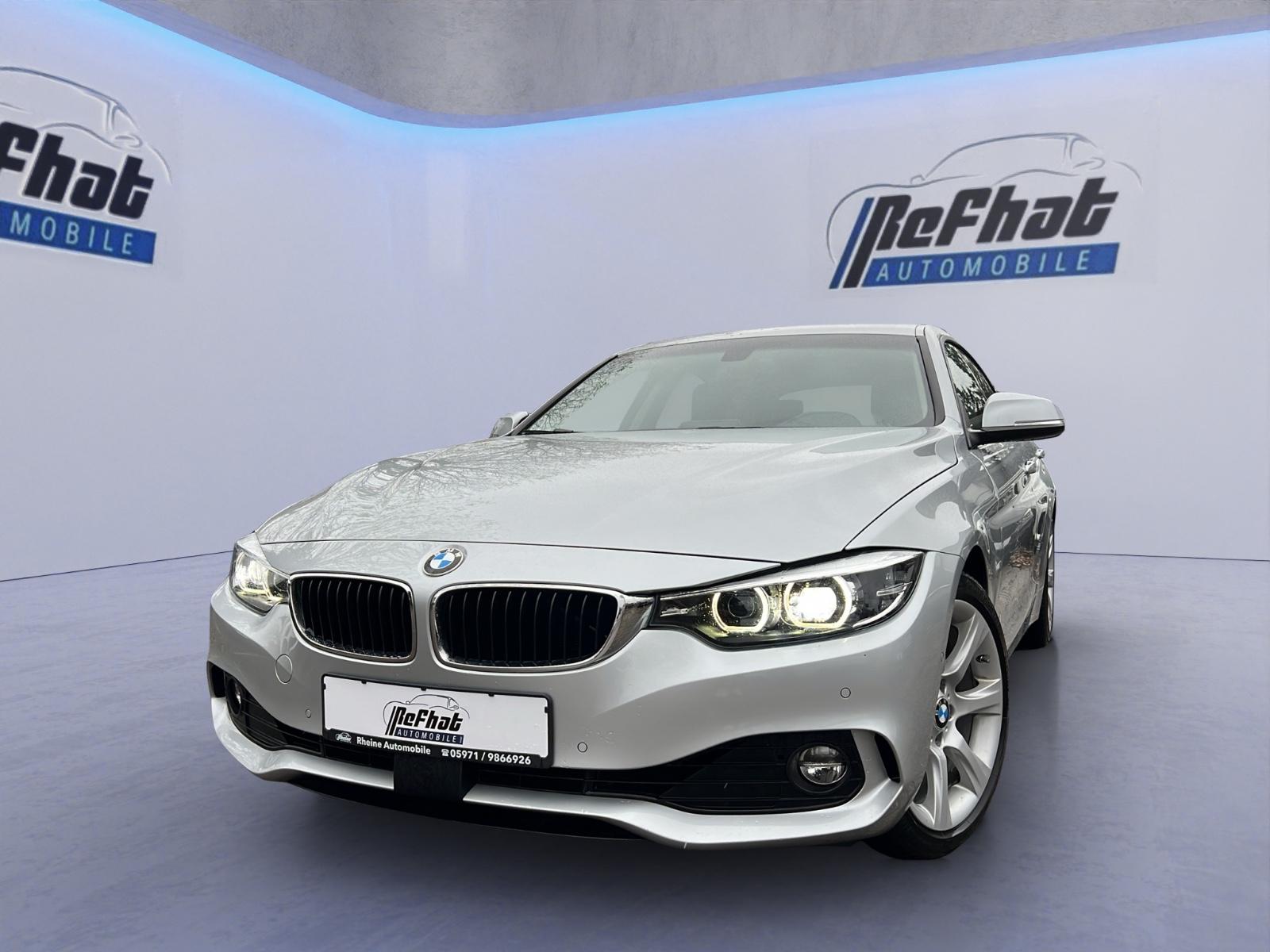 BMW 420 Gran Coupé*PDC*SHZ*NAVI*
