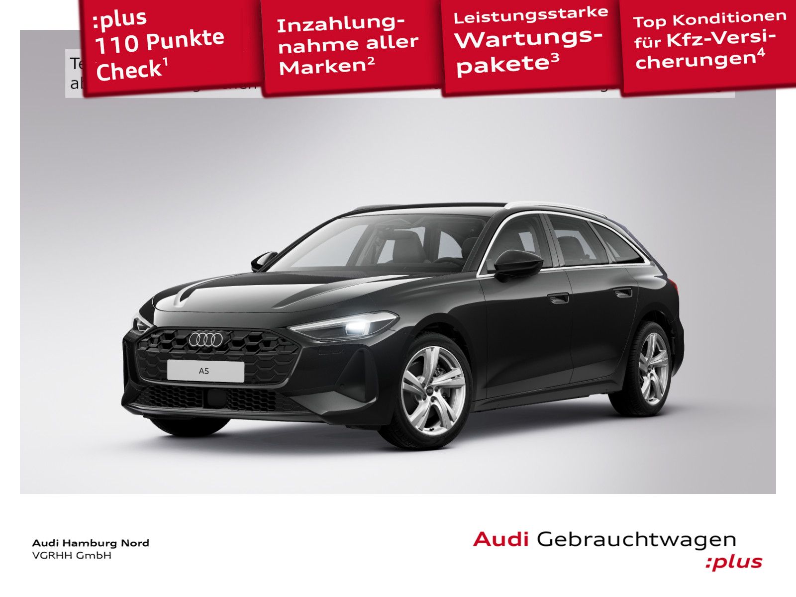 Audi A5 Avant 2.0 TFSI S tronic Navi Kamera ACC Sound