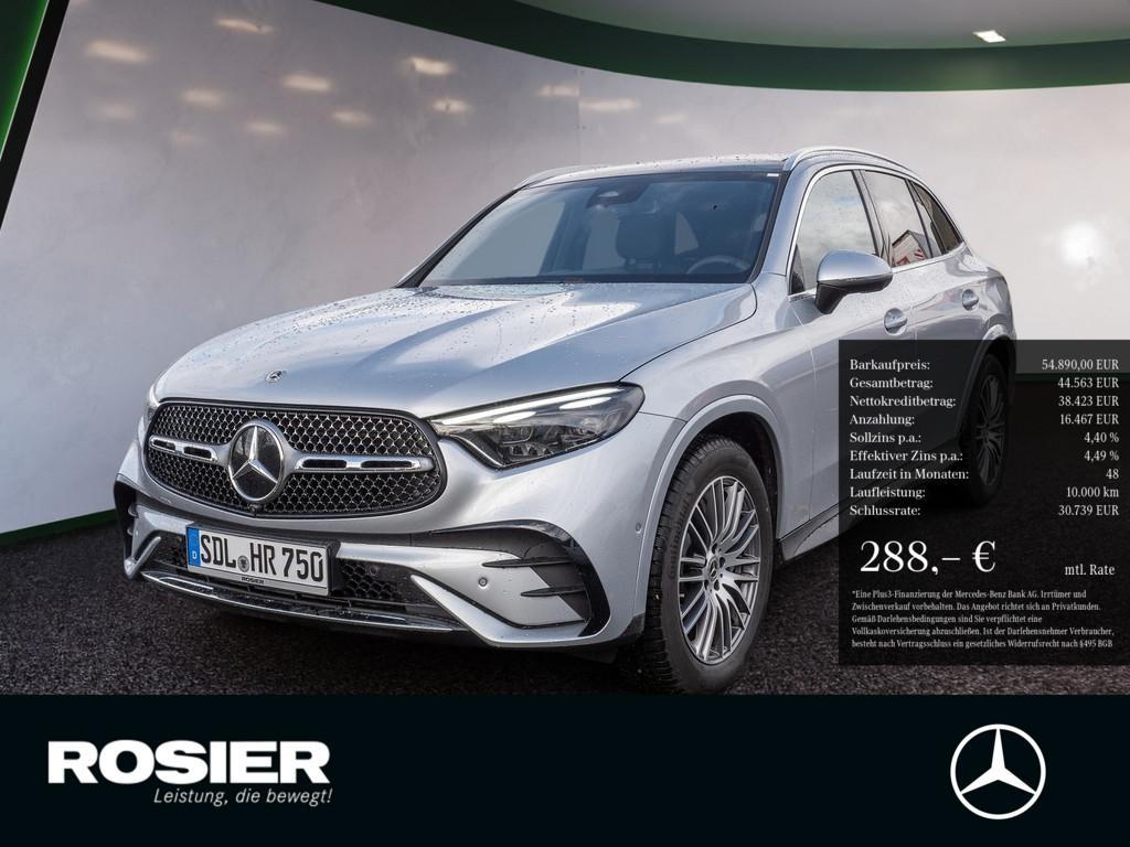 Mercedes-Benz GLC 200 d 4M AMG Line AHK Abstandstemp. LED Pano