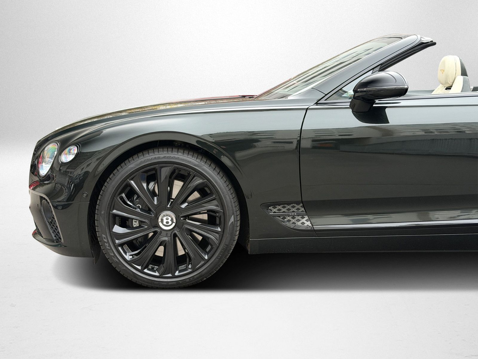 Bentley Continental GTC V8 MULLINER EDITION - BLACKLINE foto 10