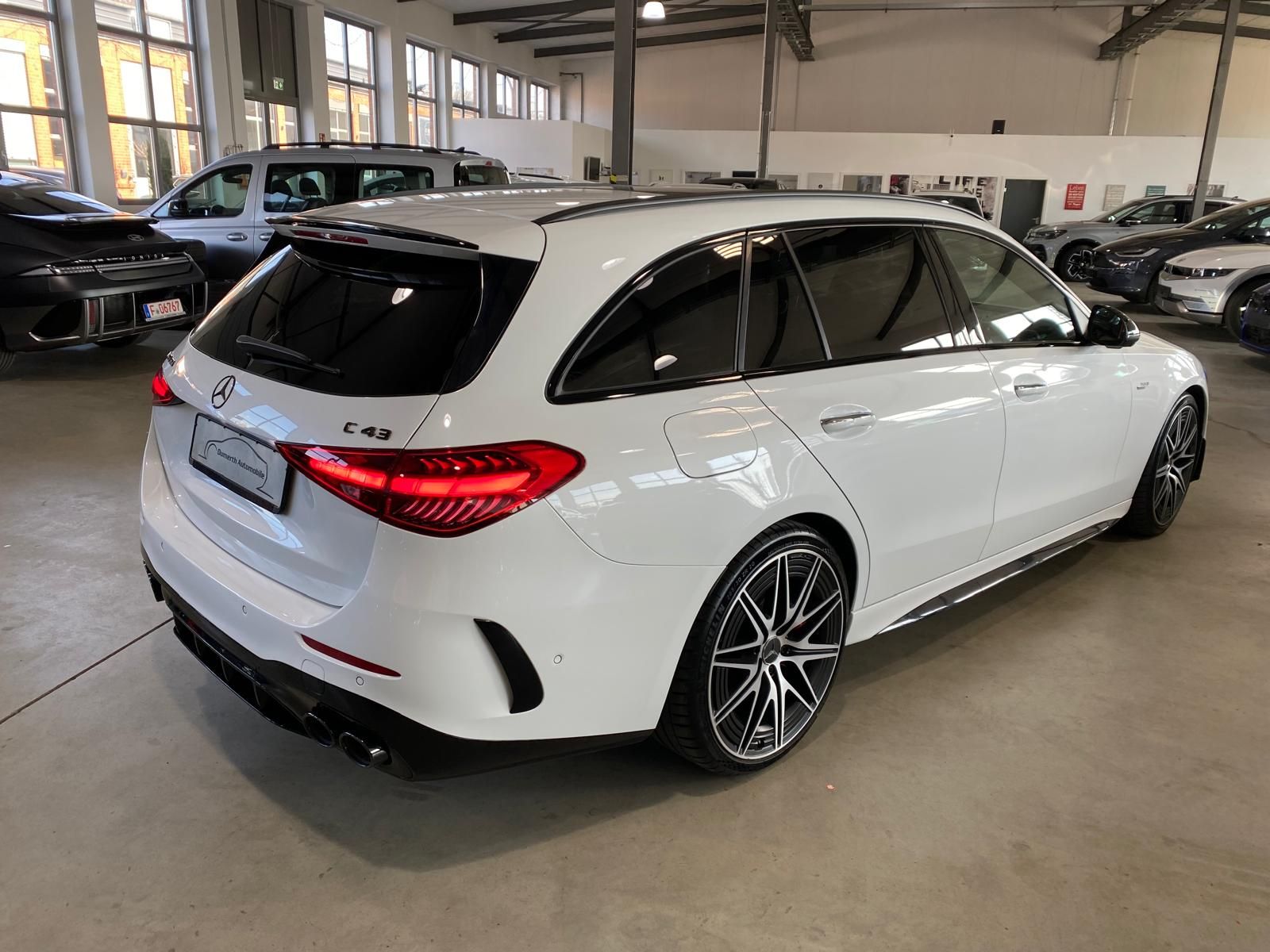 Fahrzeugabbildung Mercedes-Benz C 43 AMG 4M T Performance Sitz/Leder/Pano/118Eur