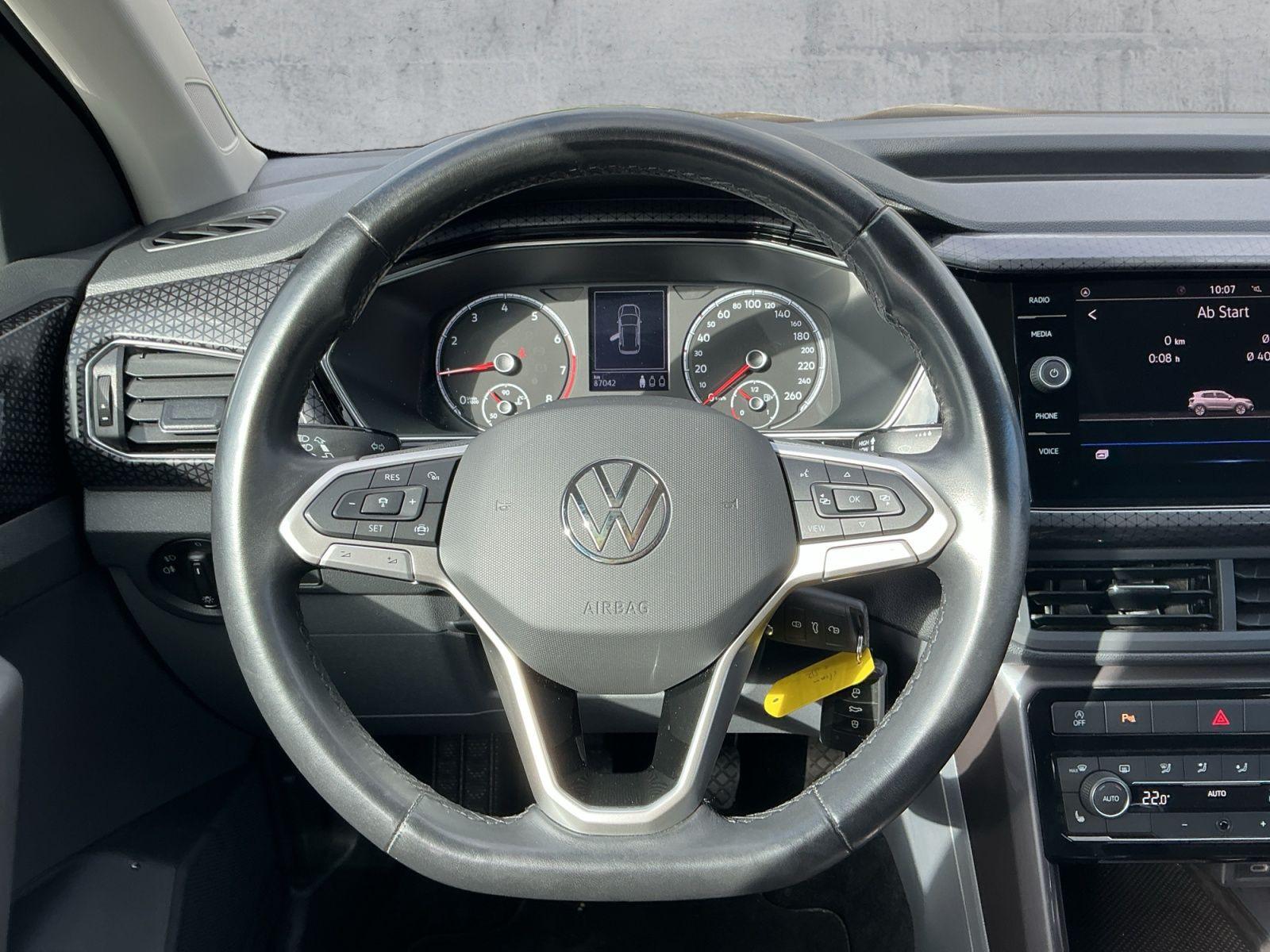 Volkswagen T-Cross 1.0TSI STYLE LED+APP+ACC+RFK+SHZ+DAB+17", миниатюра 10