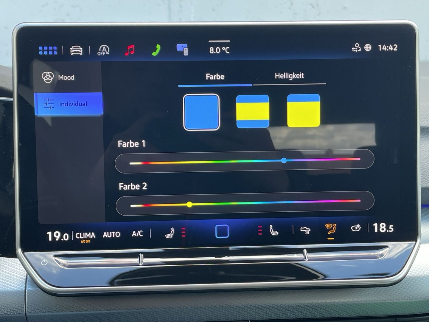 Golf VIII 1.5 eTSI DSG Energy AHK/ACC/Navi/LED P