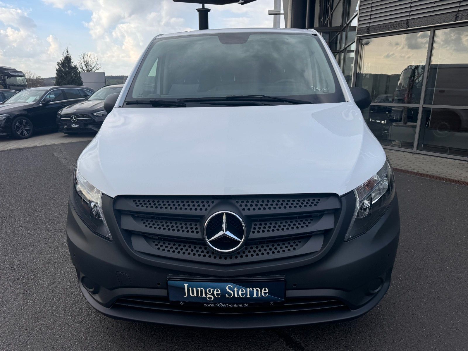 Fahrzeugabbildung Mercedes-Benz Vito 116 CDI Klima Kamera Audio40