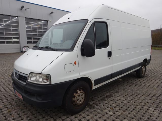 Fiat Ducato / DE / Standheizung