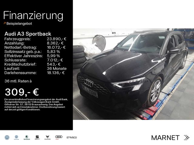 Audi A3 Sportback 40 TFSI e*Rückfahrkamera*Matrix*Sit