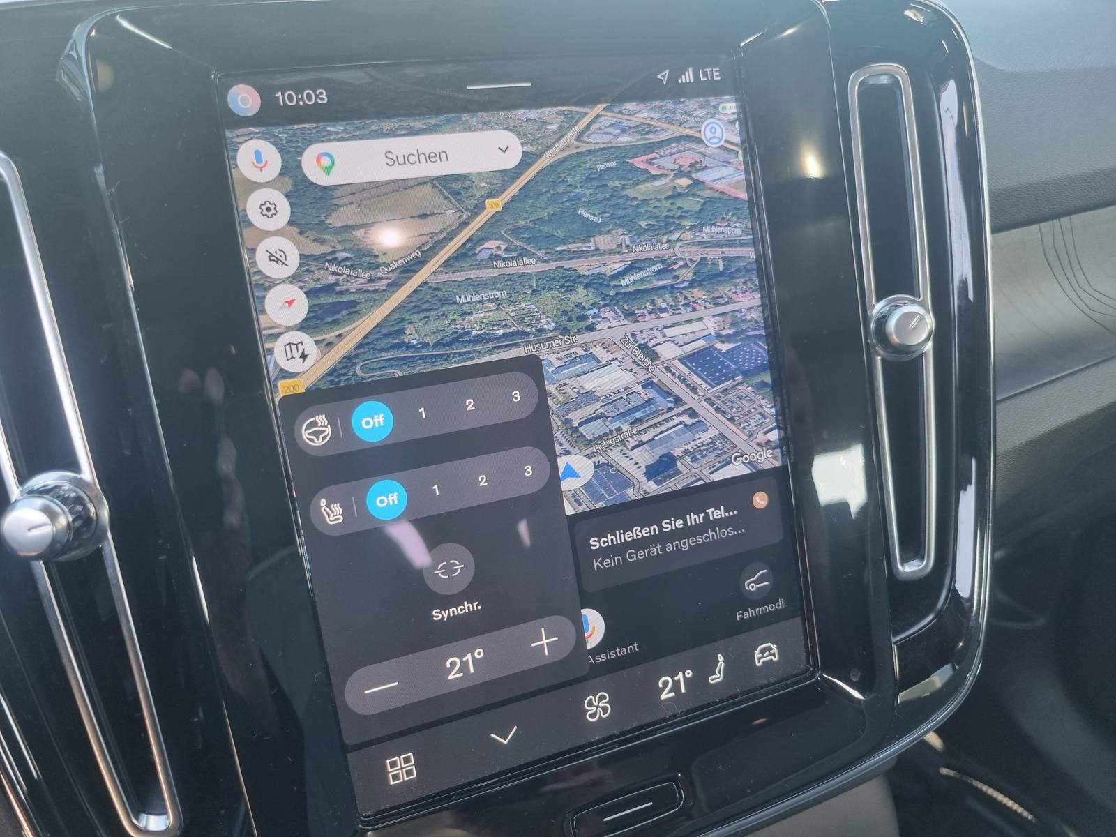Fahrzeugabbildung Volvo XC40 Recharge Single Ext. Ultimate 'Glasdach'
