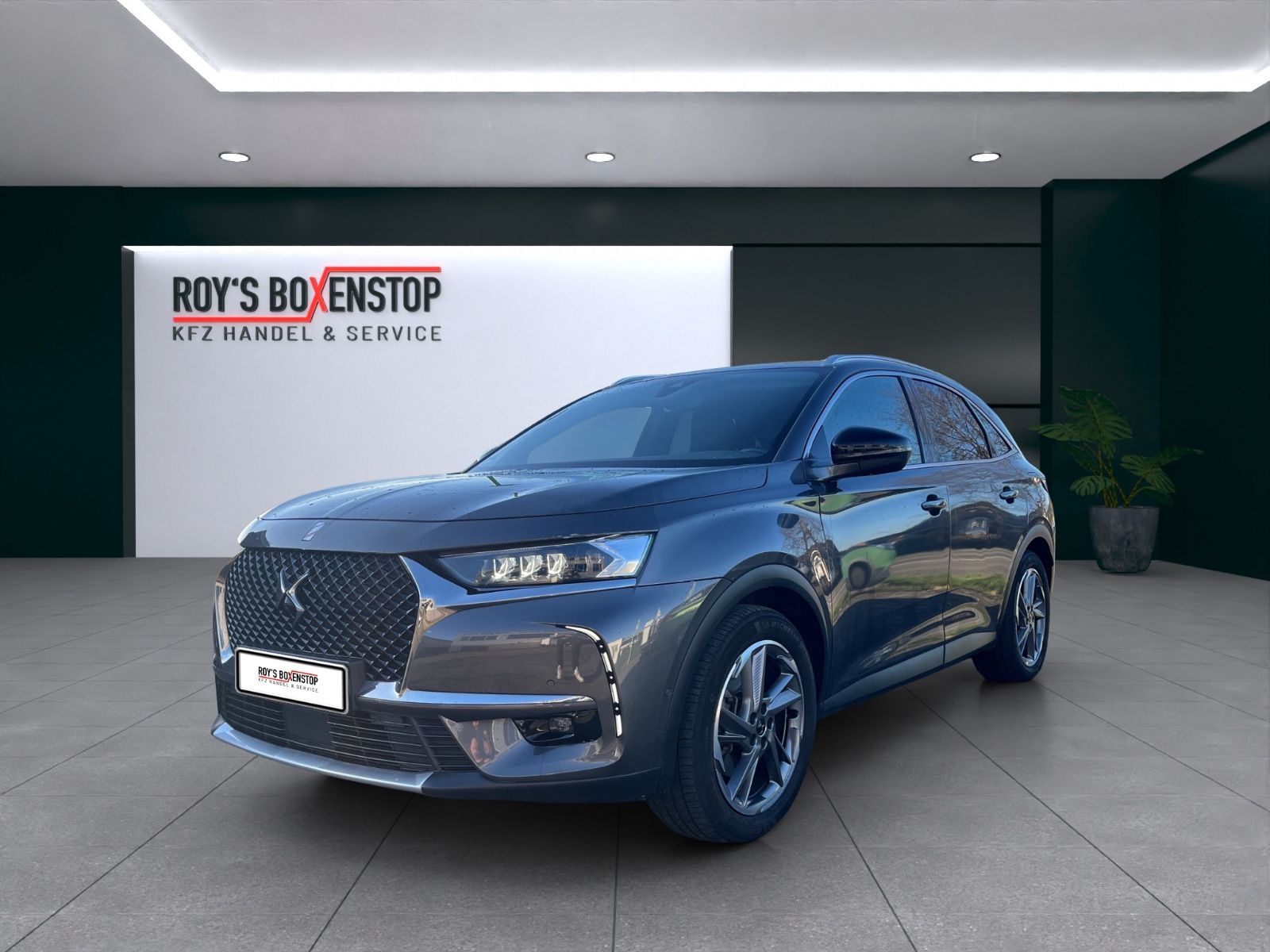 DS DS7 Crossback