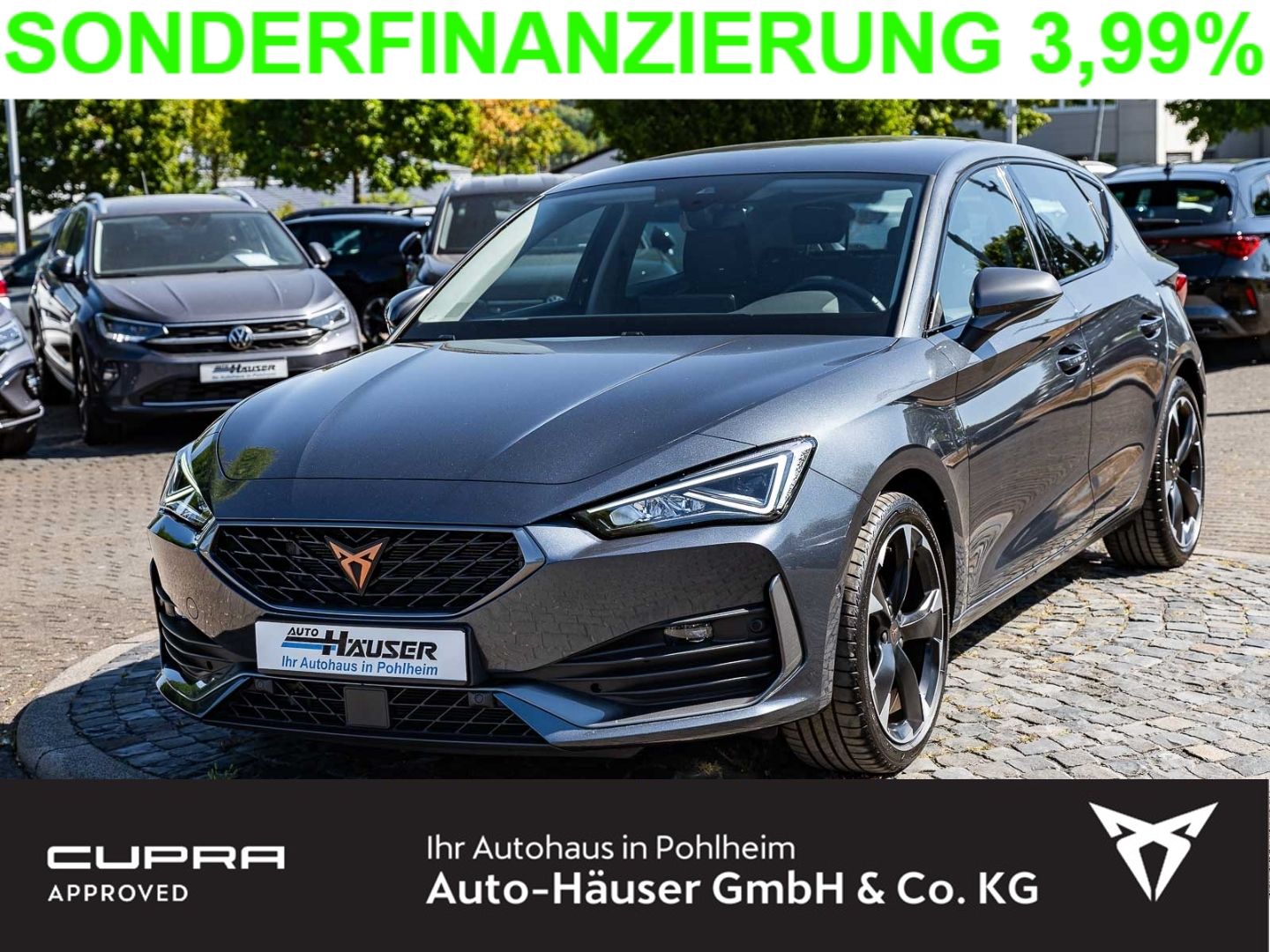 Cupra Leon 1.5 eTSI DSG NAVI KAMERA PARK ACC LED FULL-