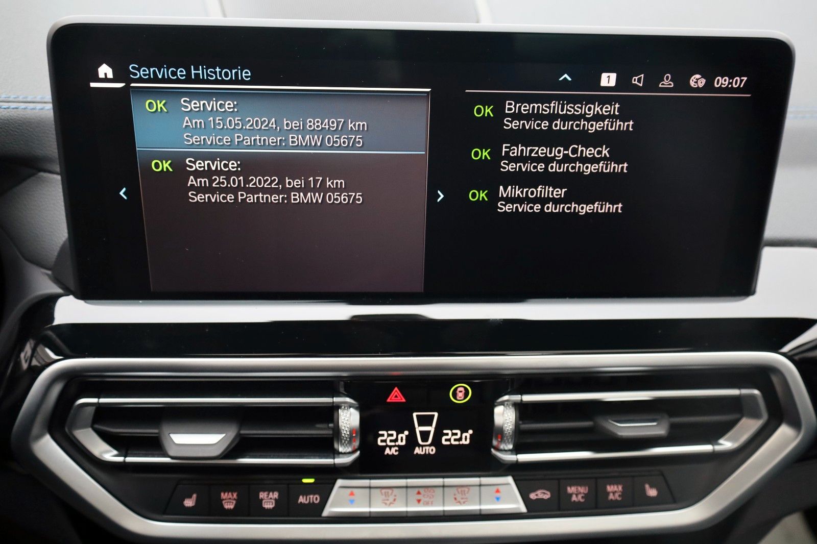 Fahrzeugabbildung BMW iX3 Impressive M sport,360Kamer,Panorama,ACC,HUD