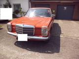 Mercedes-Benz 200D /8 W115 - Mercedes-Benz mit Diesel-Antrieb: W115