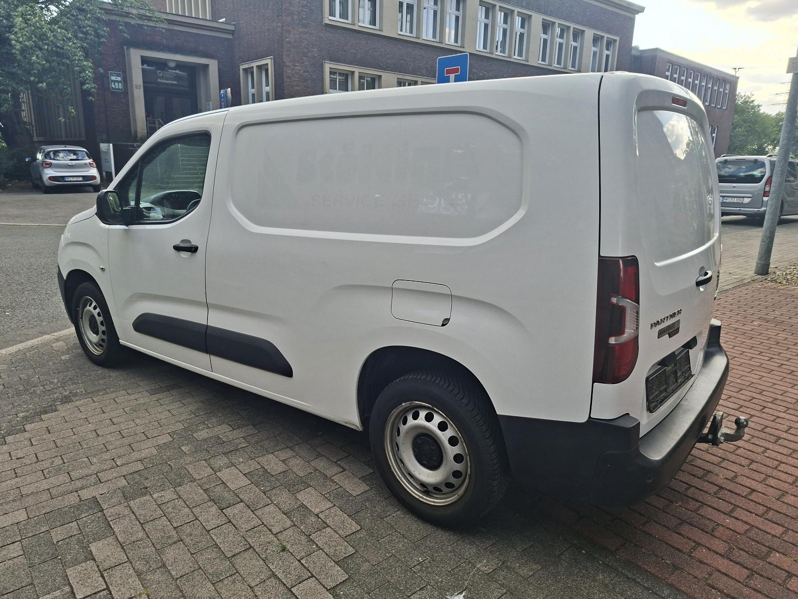 Peugeot Partner Premium L2 Avantage 1.Hand Navi Klima